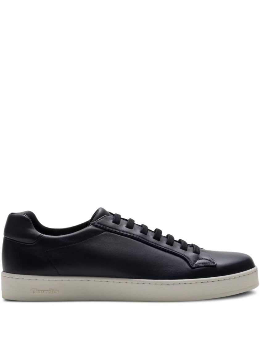 Church's Ludlow Sneakers With Smooth Leather Upper And Lace-Up Fastening