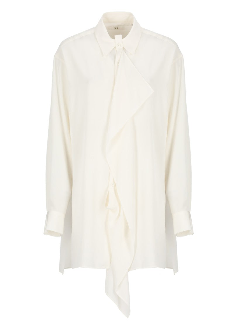Y's Oversize Shirt With Draping