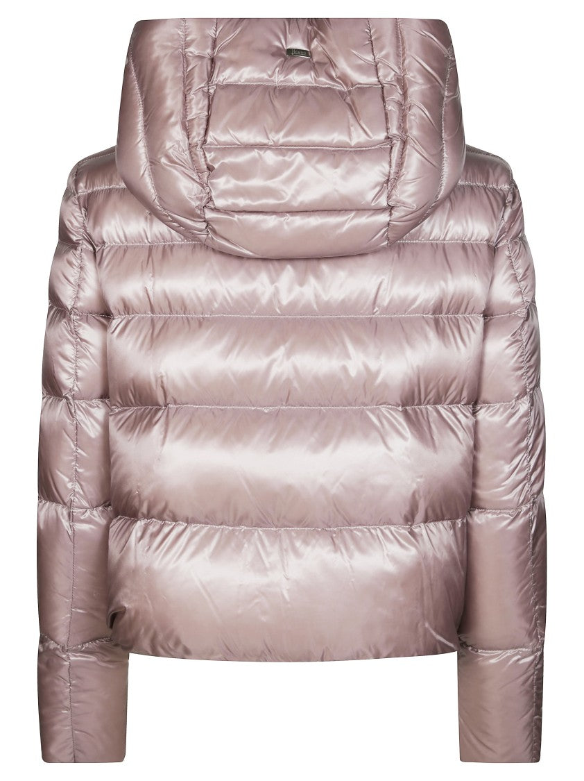 Herno Bomber Nylon Croped