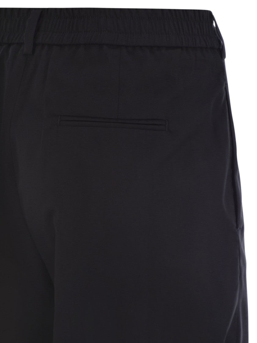 Pt Torino Lorenza - Lyocell And Cotton Trousers