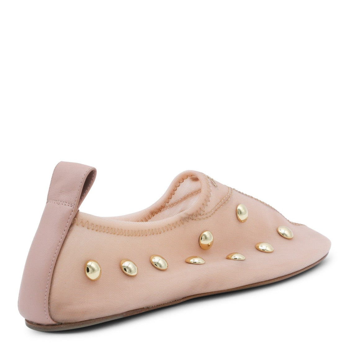 Chloé Rita Studded Flats