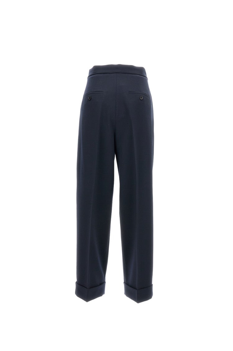 Max Mara Rugiada Cropped Trousers