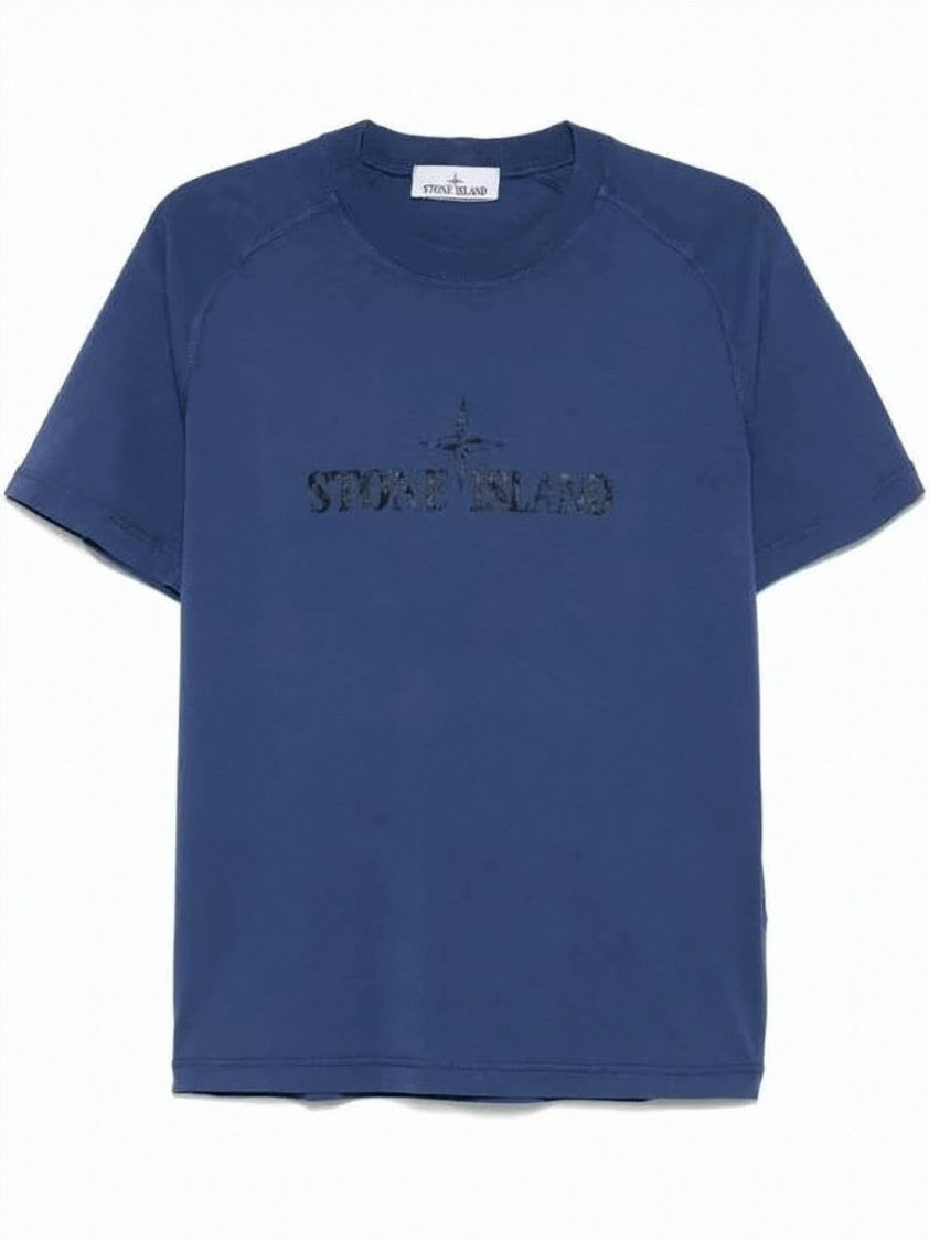 Stone Island Short-Sleeved Crew Neck T-Shirt