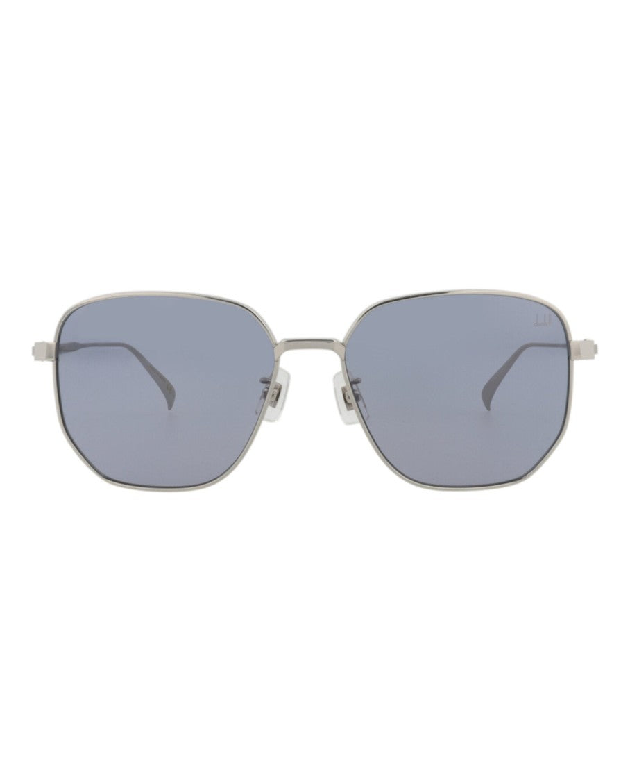 Dunhill Square-Frame Titanium Sunglasses