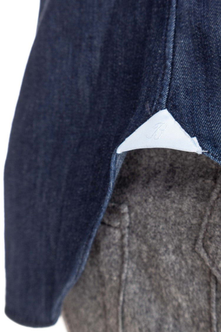 Barba Denim Tailored Shirt