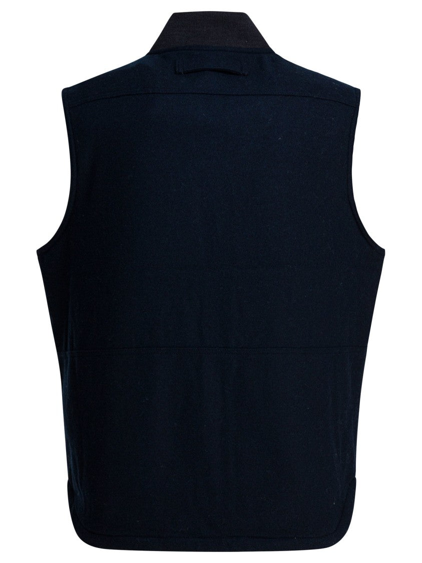 Filson Wool Blend Sleeveless Jacket