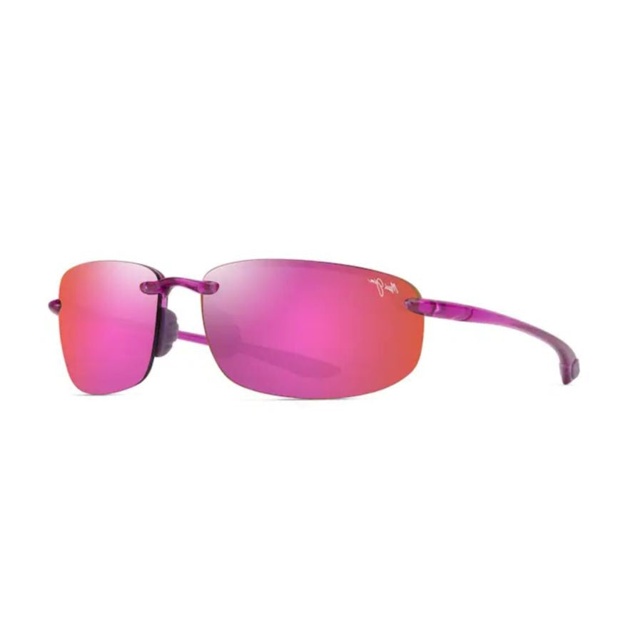 Maui Jim Pink Mj0407s Mirrored Rimless Sunglasses