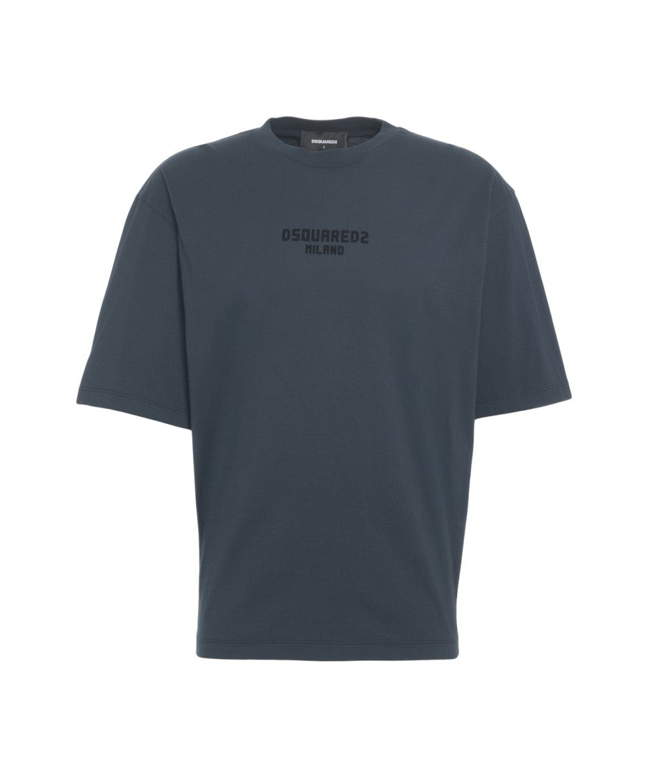 Dsquared2 Oversized Logo Print T-Shirt