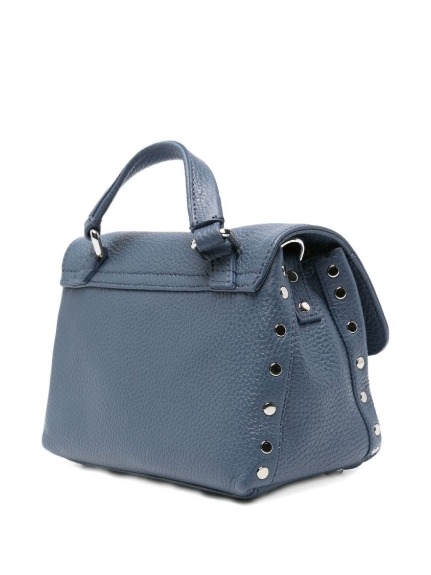 Zanellato Leather Bag Postina Daily Baby Shoulder Bag