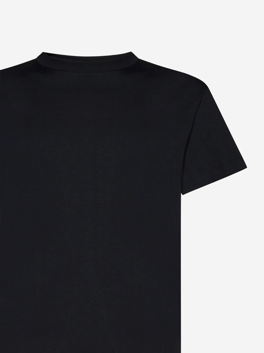 Jil Sander Black Organic Cotton Three-Pack T-Shirt Set