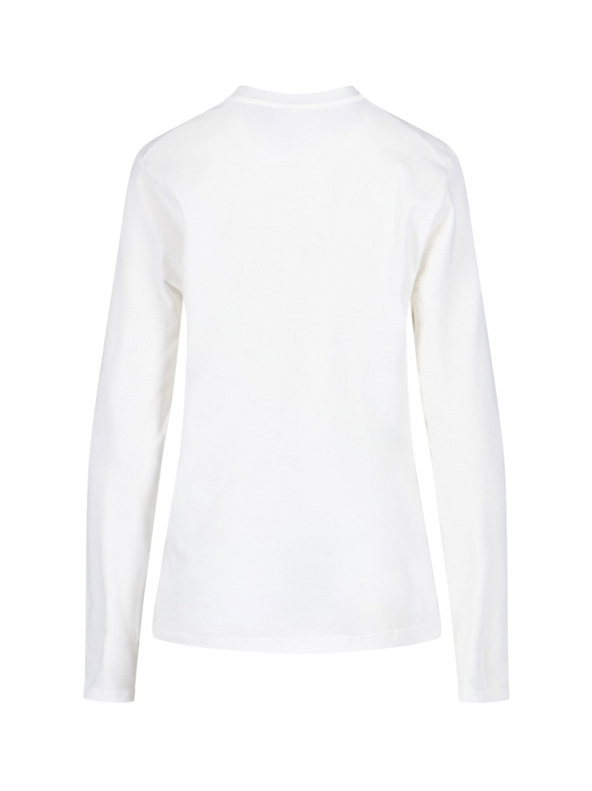 Jil Sander Logo T-Shirt – White