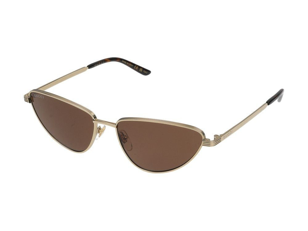 Gucci Sunglasses Gucci Gg1879s 002 Gold Gold Brown 57/16/140