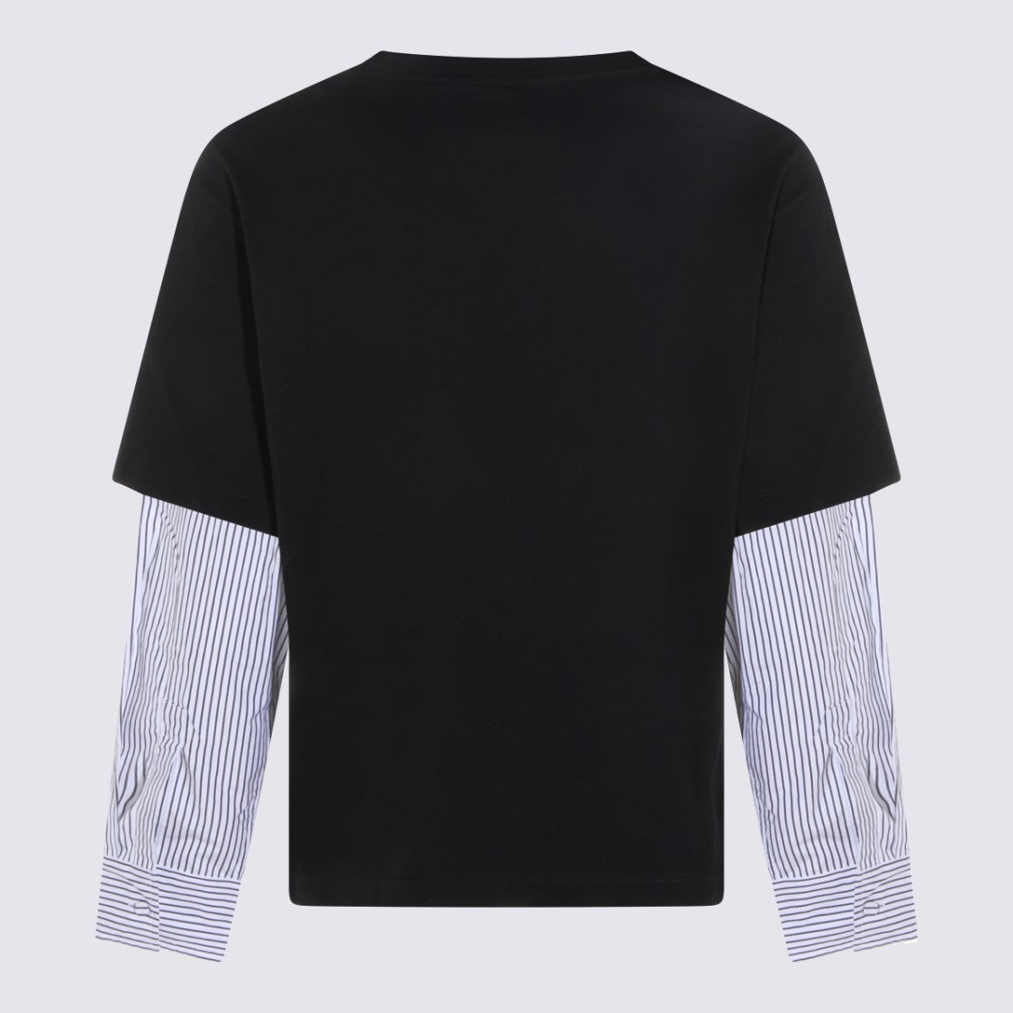 Jil Sander Black Cotton T-Shirt