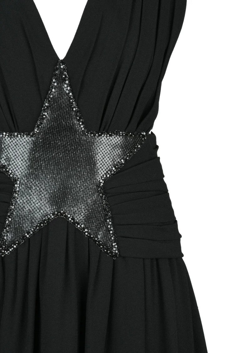 Saint Laurent Short Dress's - Black