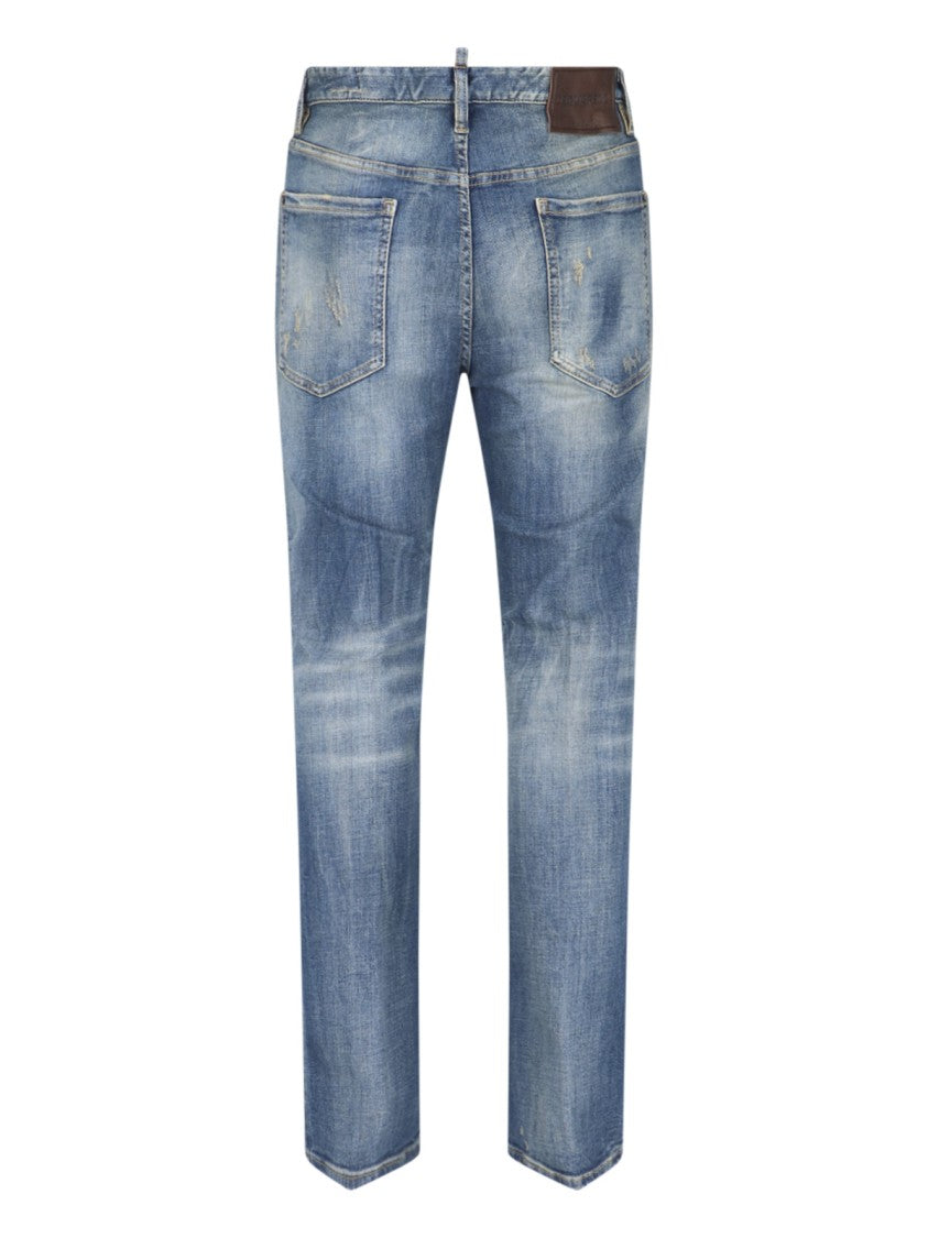 Dsquared2 "Skater" Slim Jeans – Light Blue