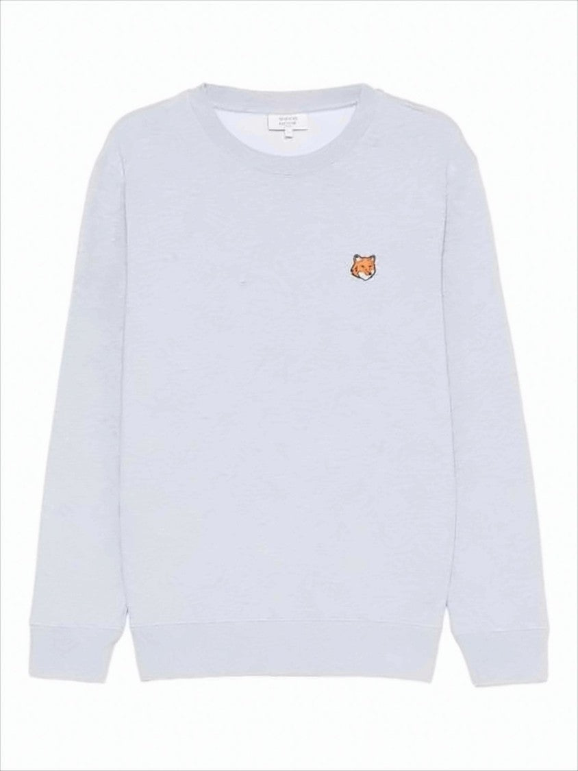 Maison Kitsuné Light Grey Regular Sweatshirt