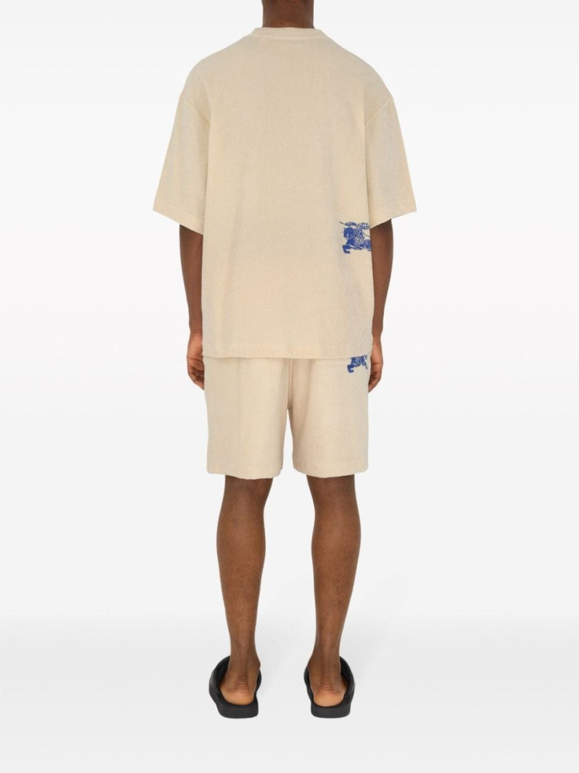 Burberry Logo Shorts
