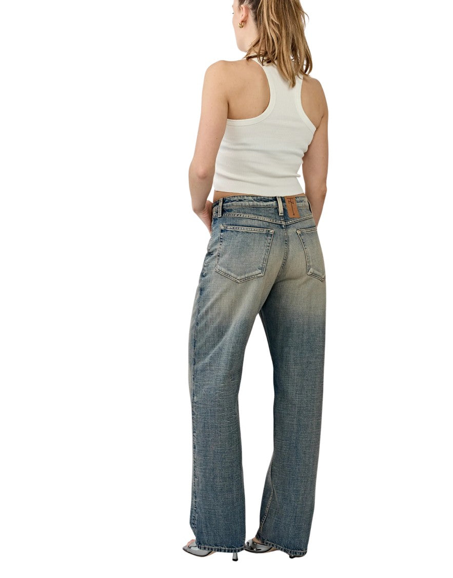 Tenue Billy Parker Loose Jeans