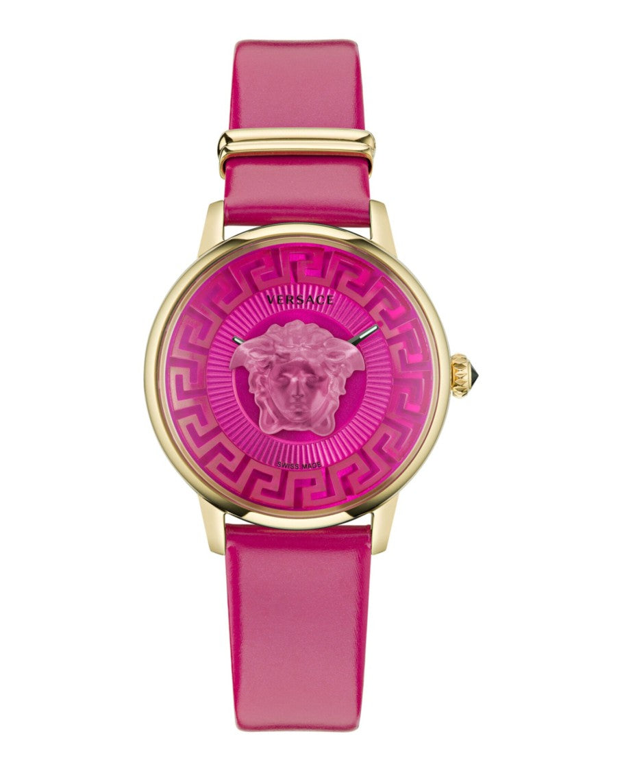 Versace Medusa Alchemy Leather Strap