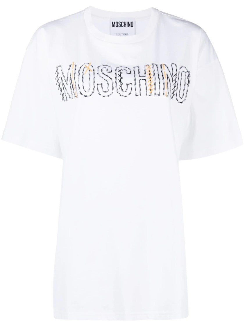 Moschino Organic Cotton Jerseyt-Shirt