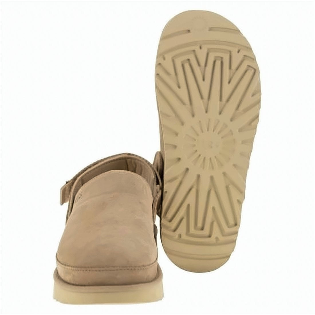 Ugg Suede Slip-On Mules With Textured Eva Sole