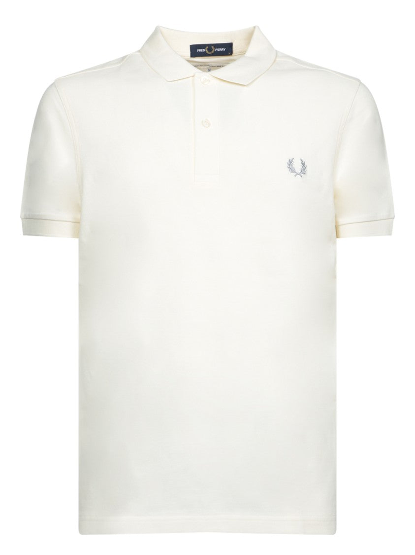 Comme Des Garçons Cotton T-Shirt With Classic Collar