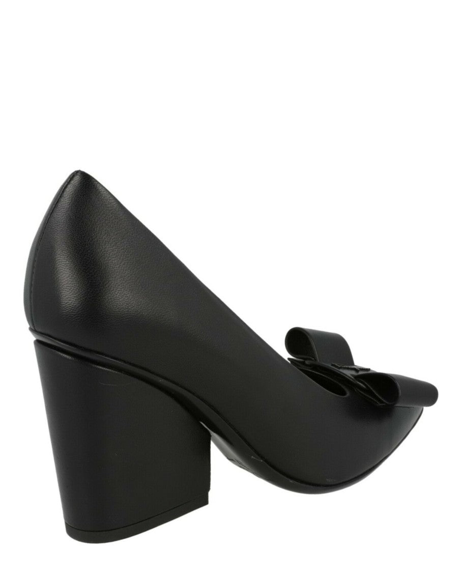 Ferragamo Viva 85 Leather Pumps