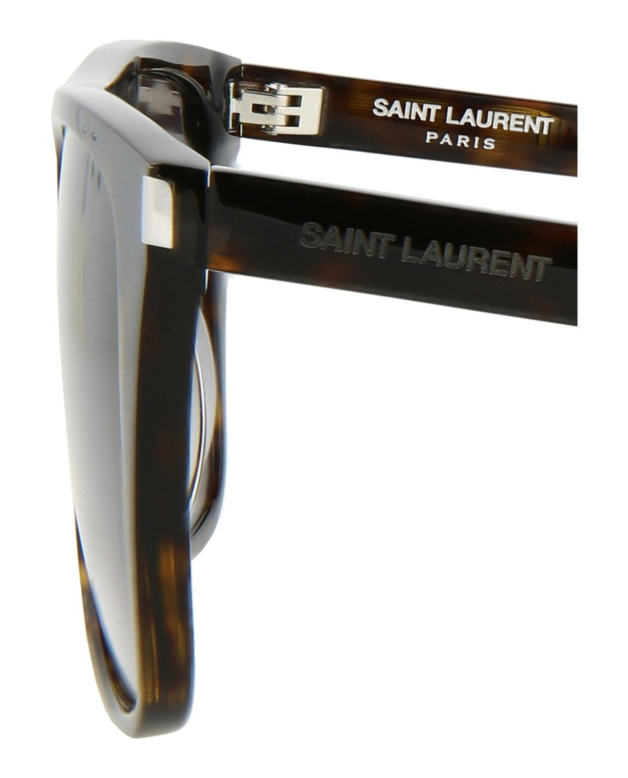 Saint Laurent Square-Frame Acetate Sunglasses