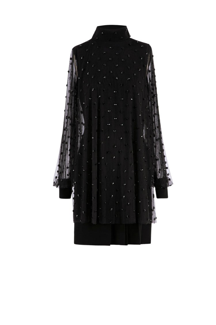 Saiid Kobeisy Beaded Short Dress