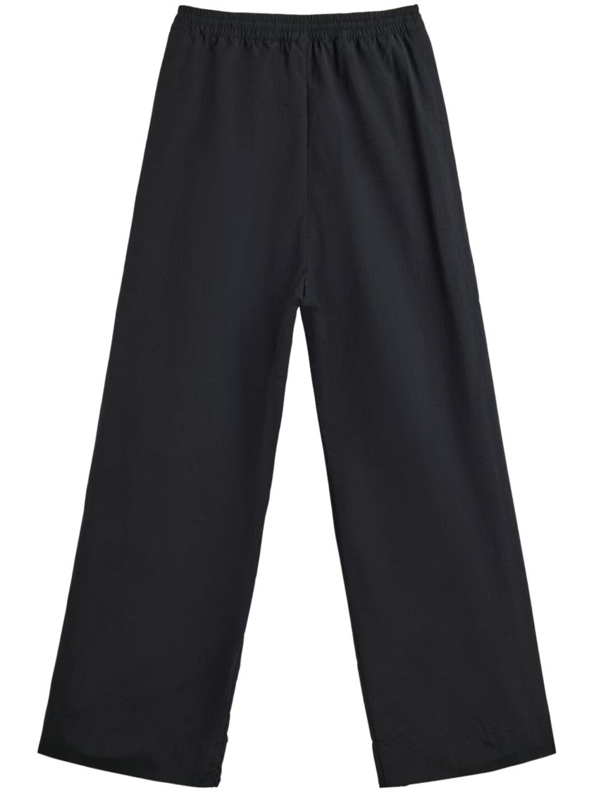 Y-3 Wide-Leg Trousers With Adjustable Waistband