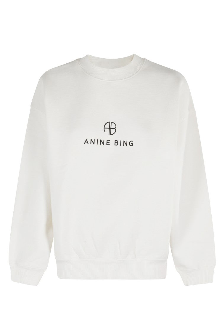 Anine Bing Jaci Sweatshirt Monogram