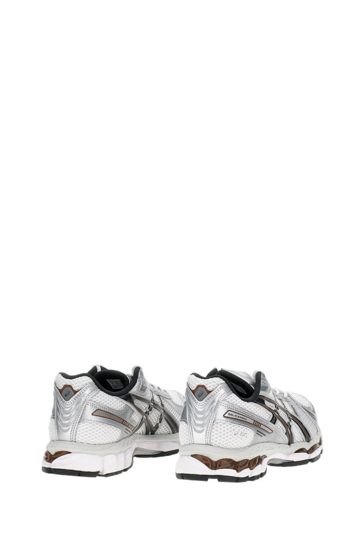 Asics Gel-Kayano 12.1 White Running Shoes