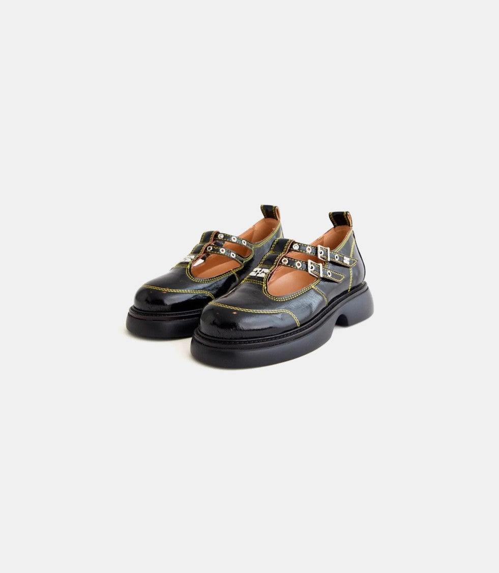 Ganni Mocassins Mary Jane Butterfly
