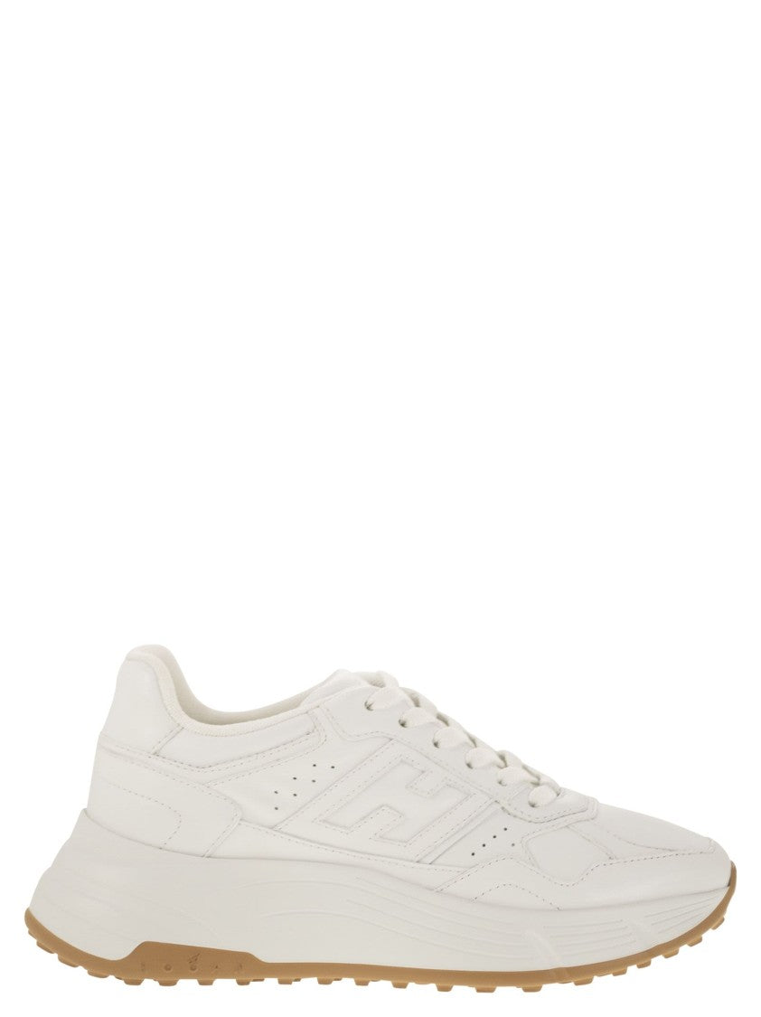 Hogan H669 - Hi-Fi Leather Trainers