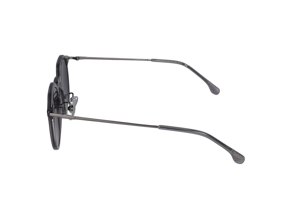 Lozza Eyeglasses Sl4258n 09Mb Shiny Transparent Grey 50/22/140