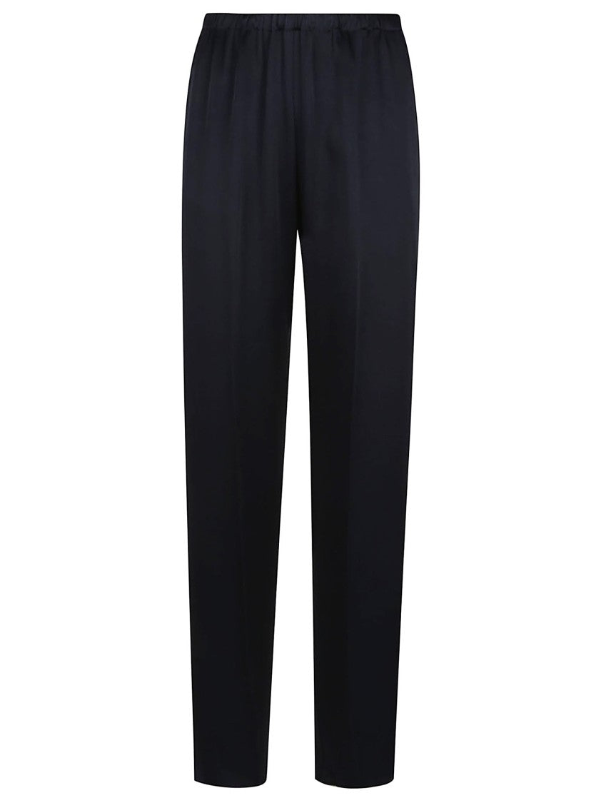 Forte Forte Black Straight-Leg Pants