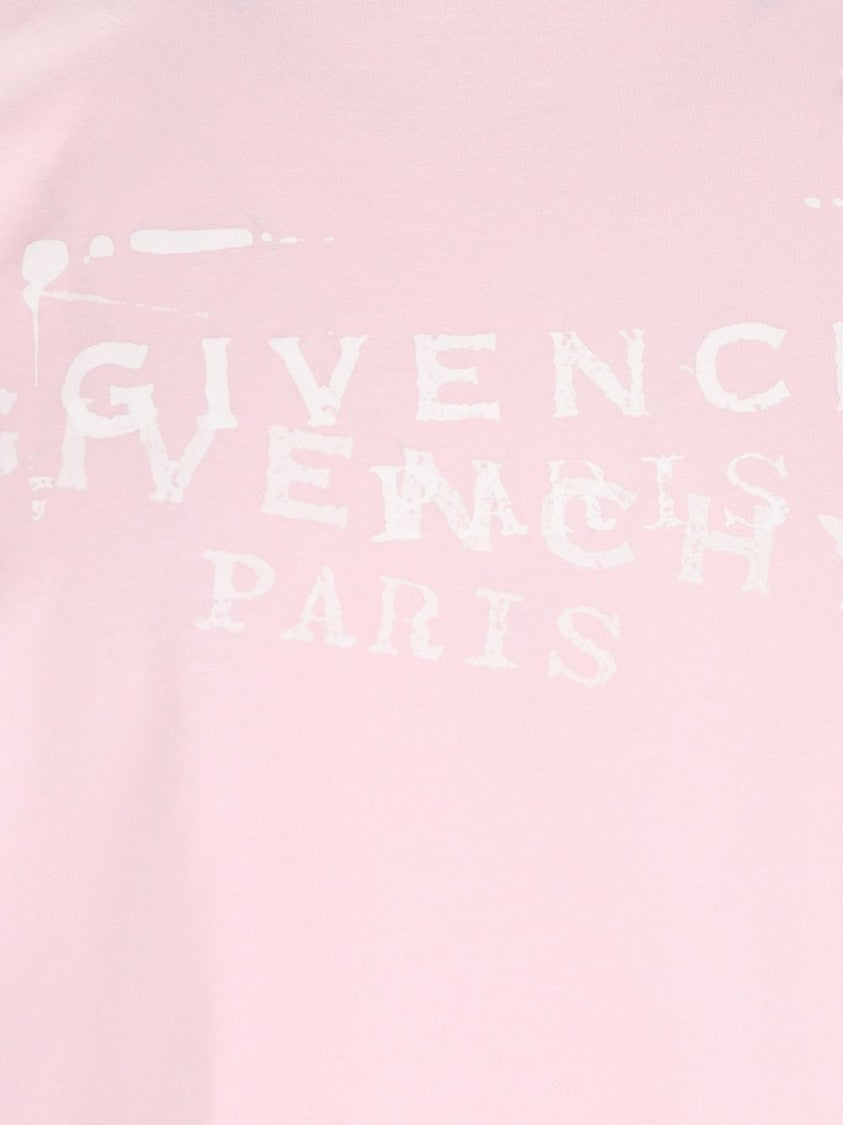 Givenchy Silk And Nylon Lightweight Crew Neck Top