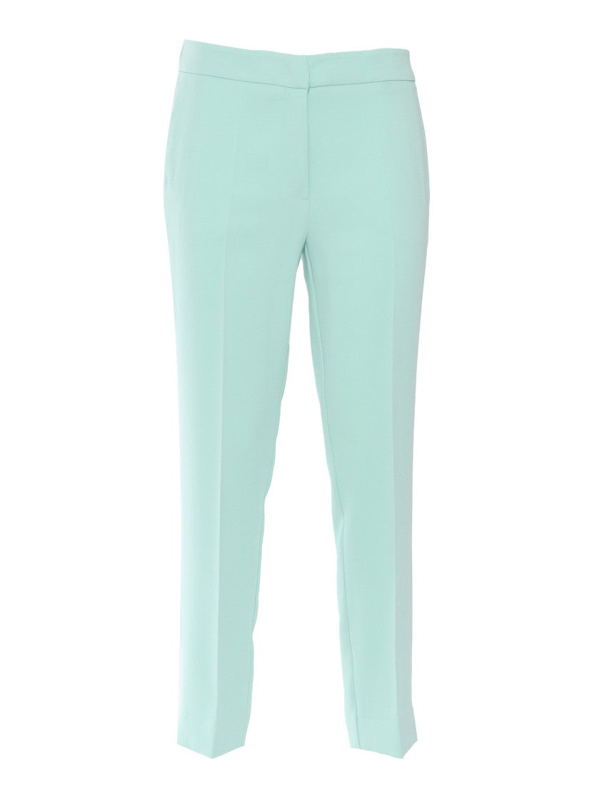 Clips Tailored Straight-Leg Pants