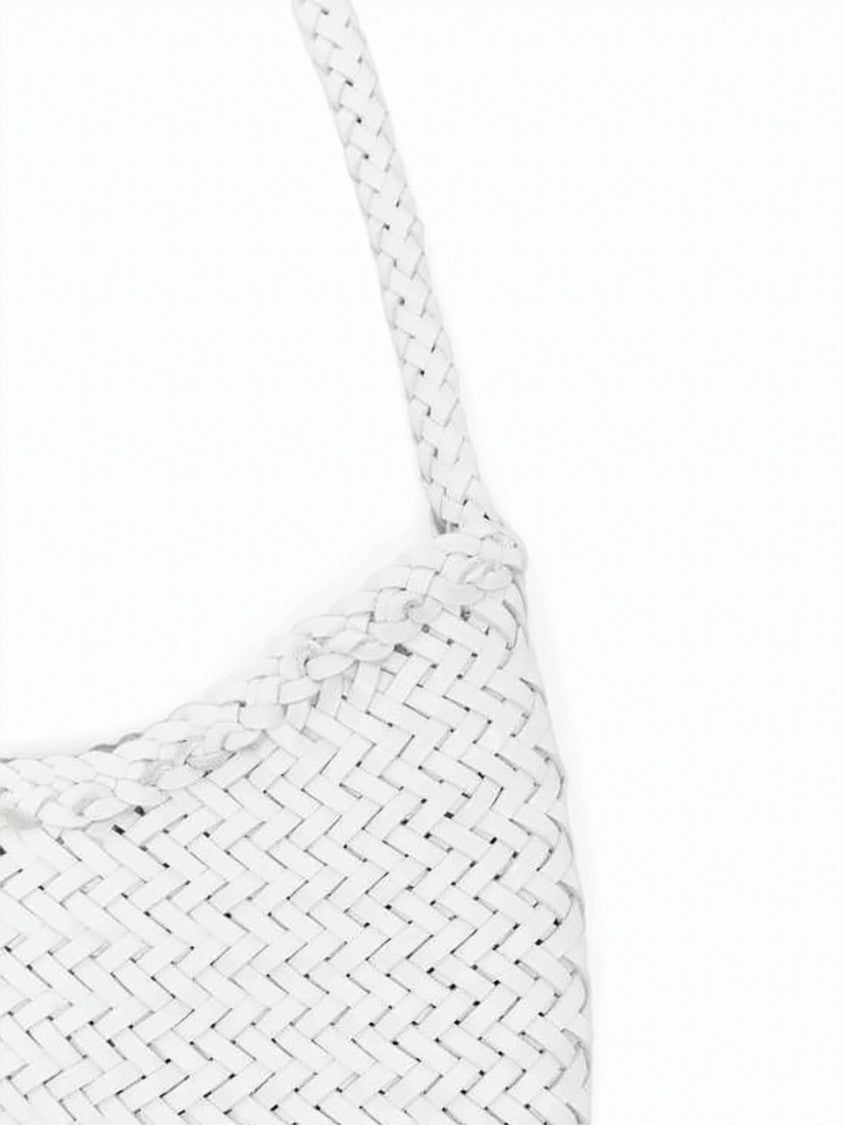 Dragon Diffusion Crescent-Shaped Calf Leather Shoulder Bag