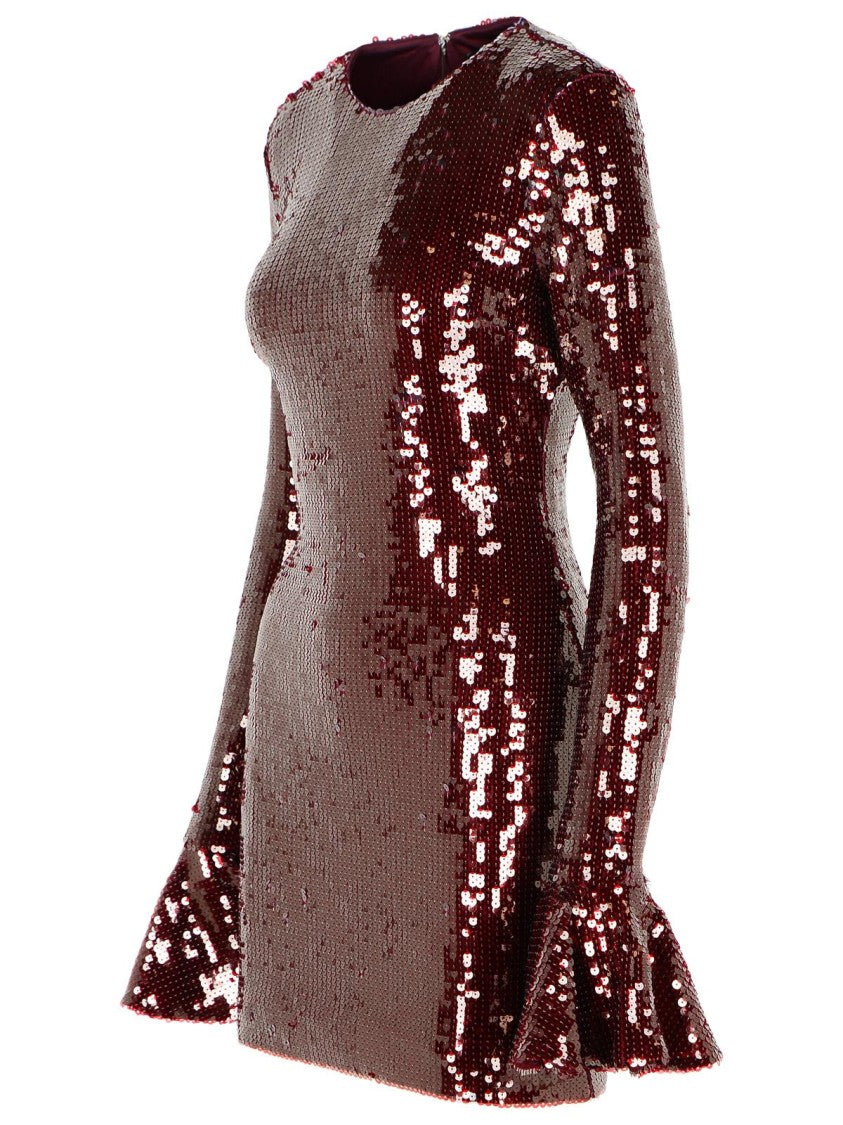 Rotate Rositana' Burgundy Polyester Dress