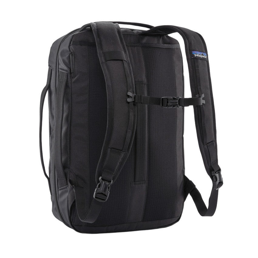 Patagonia Convertible Black Backpack With Laptop Sleeve