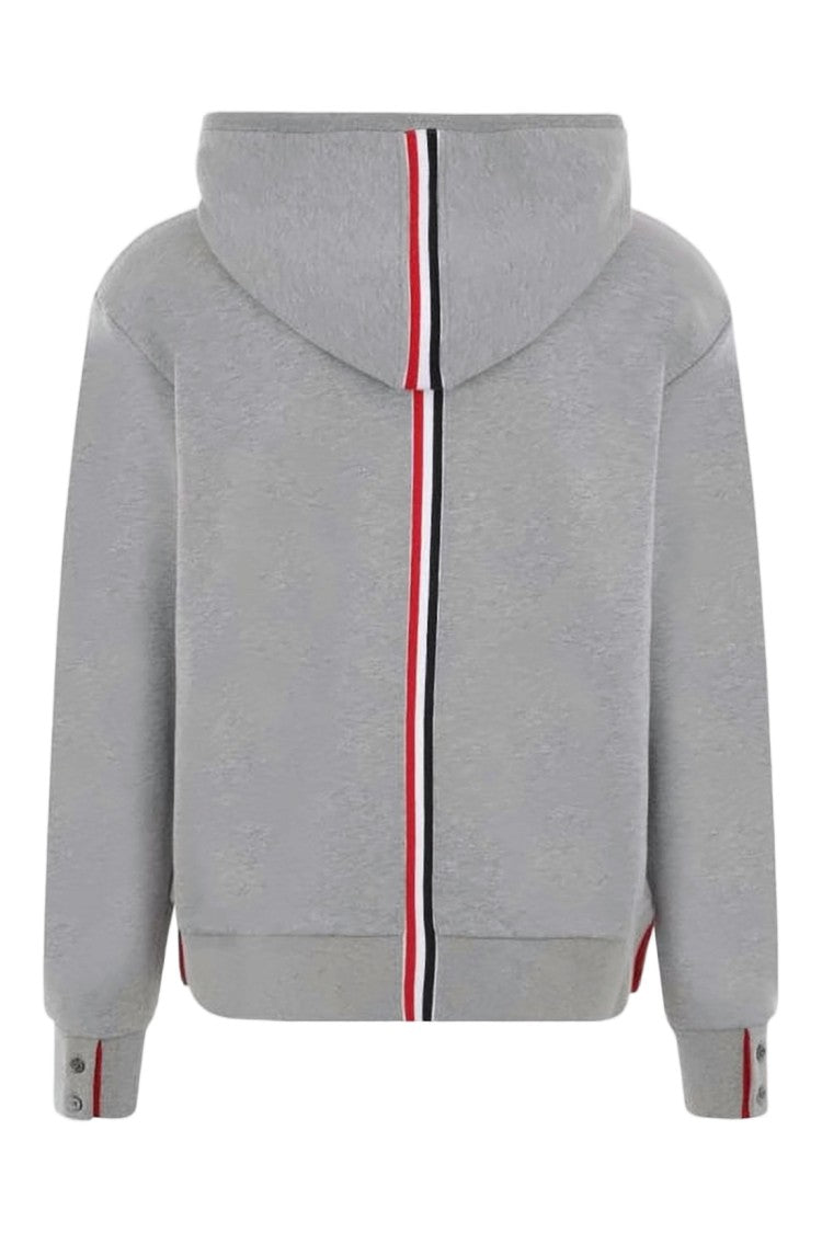 Thom Browne Soft Cotton Hooded Sweatshirt