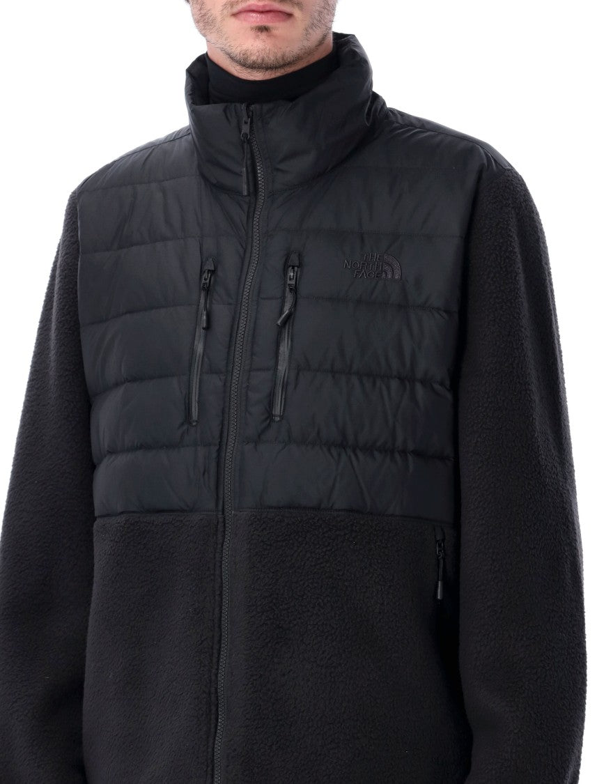The North Face Structured Utility Jacket With Classic Front Zipper And High Collar