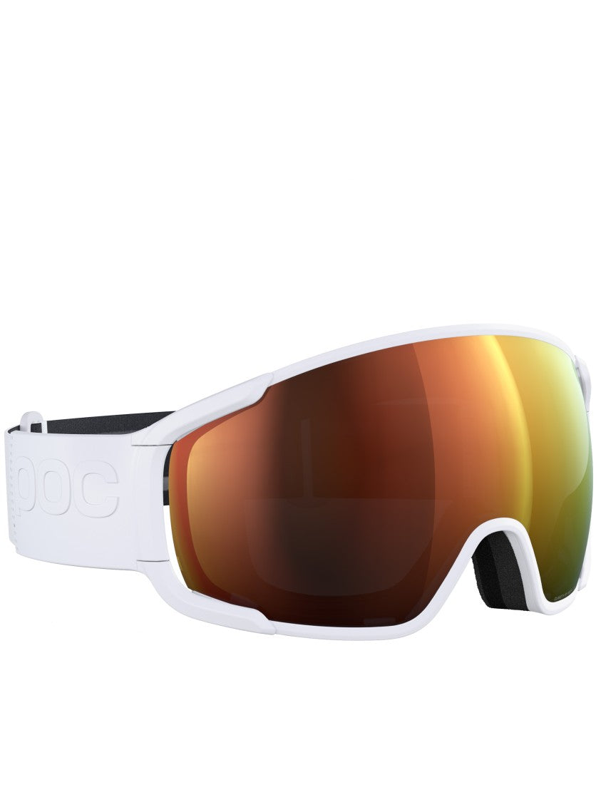Poc White Zonula Reflective Gradient Ski Goggle