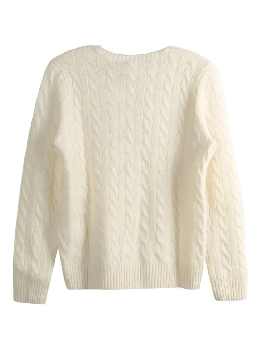 Polo Ralph Lauren Cable Knit Long Sleeve Pullover