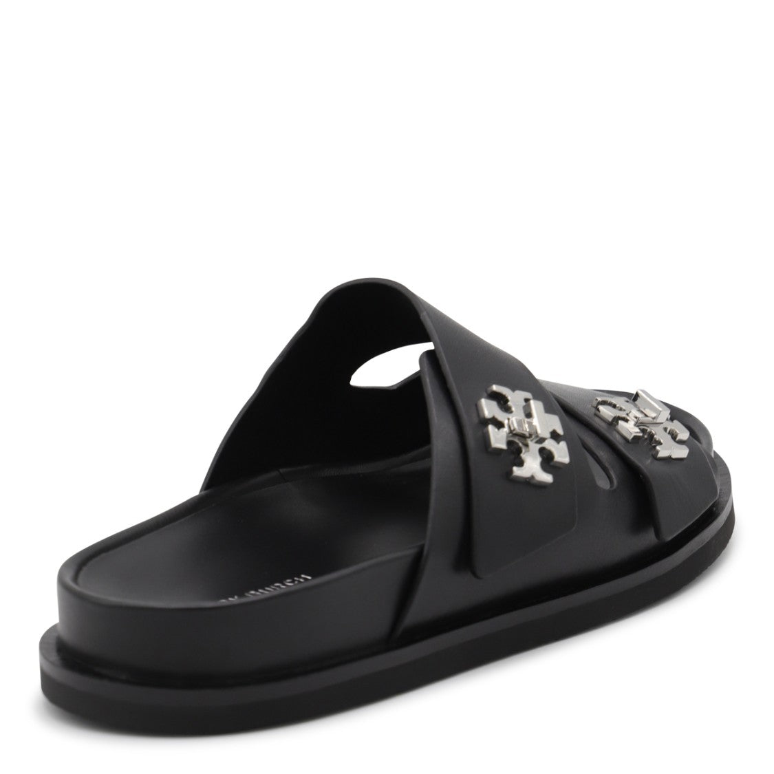 Tory Burch Black Leather Flats