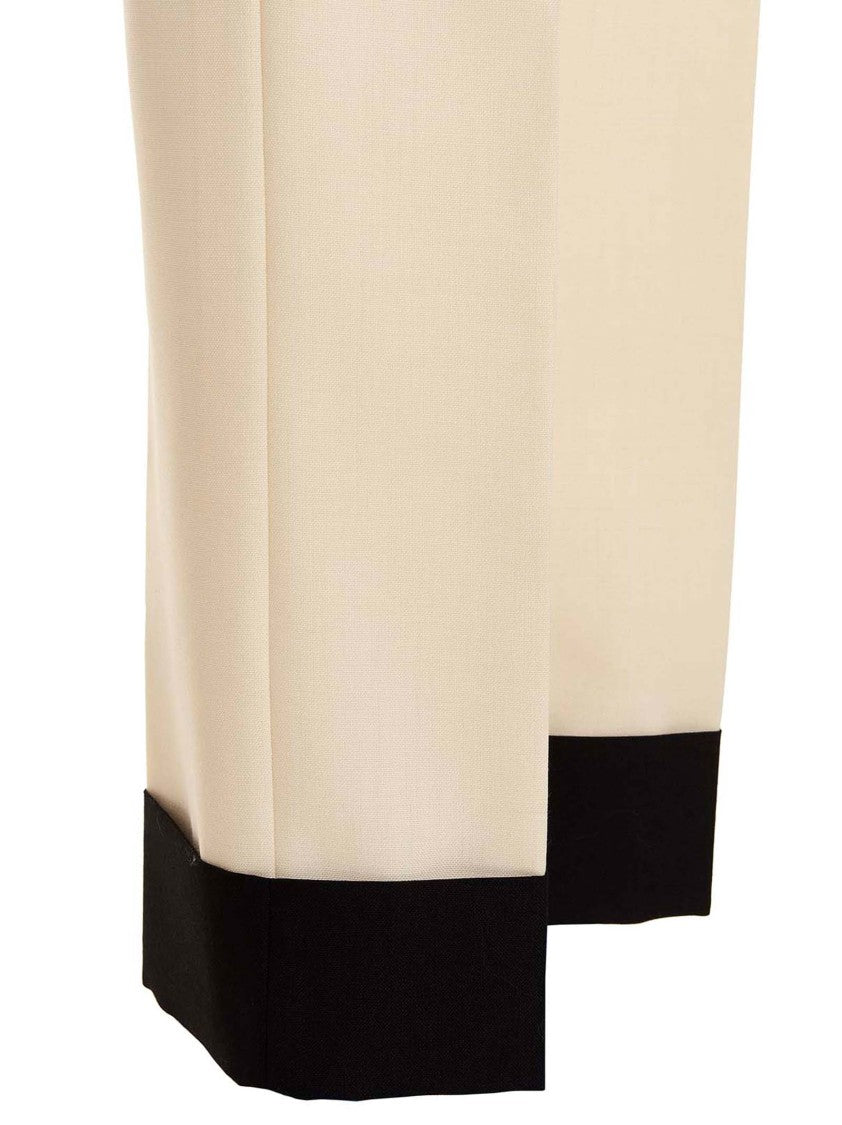 Gucci Contrast Edging Pants