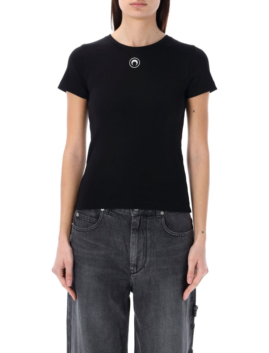 Marine Serre Cotton Baby T-Shirt