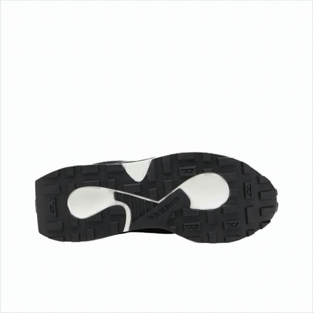 Diesel Chunky Black Sneakers With Bold Logo Detail