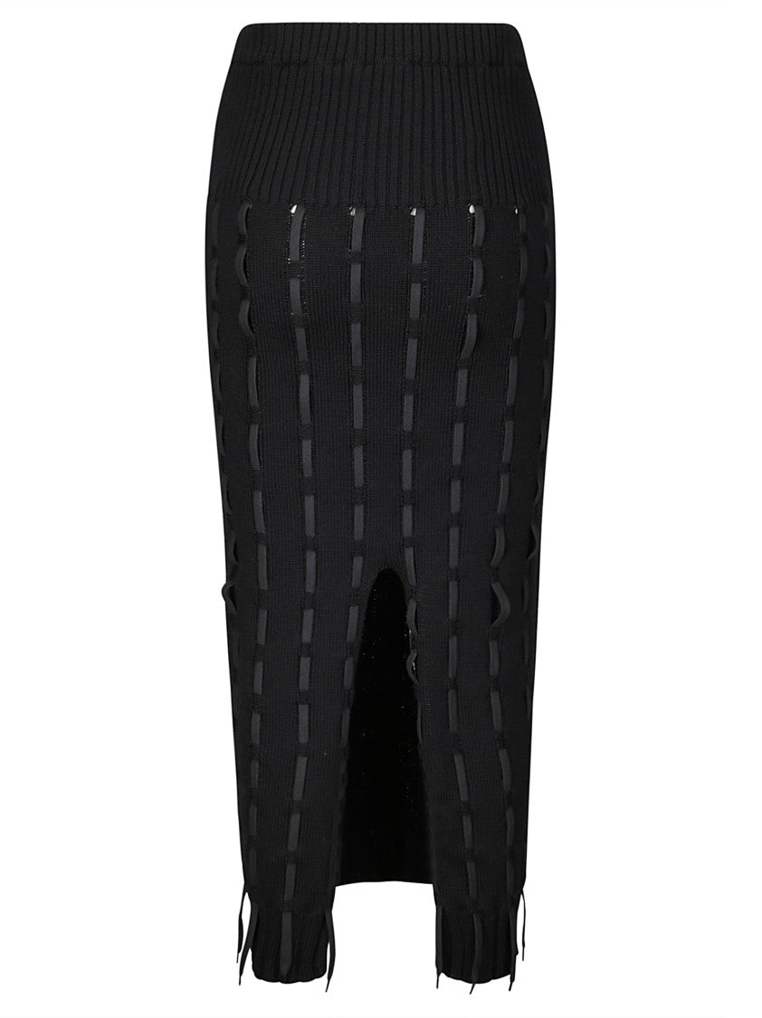 Institution High-Waisted Pencil Skirt